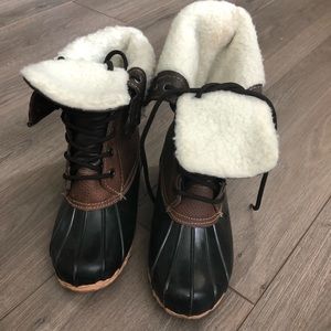 Sporto women boots. Used twice.